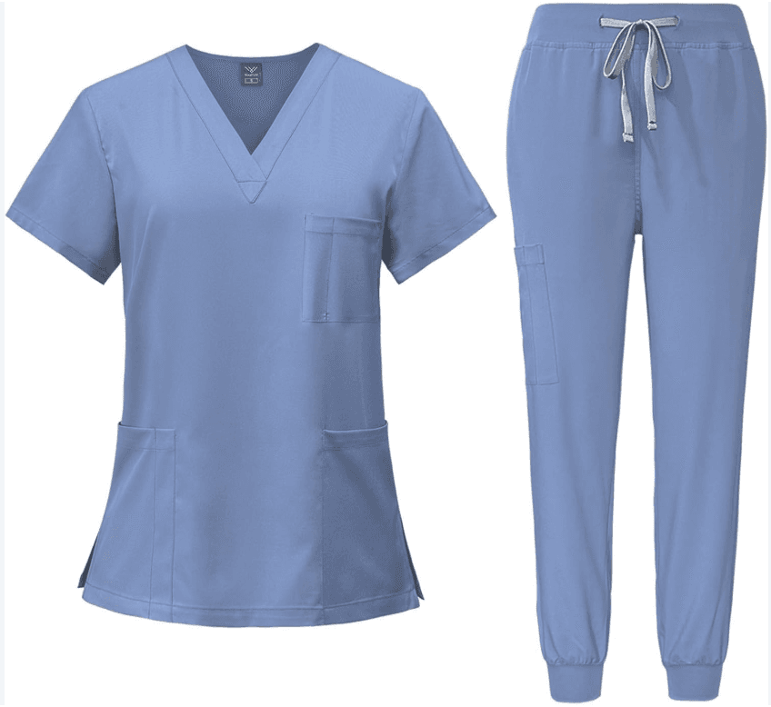 MedStitch scrub dress view 1